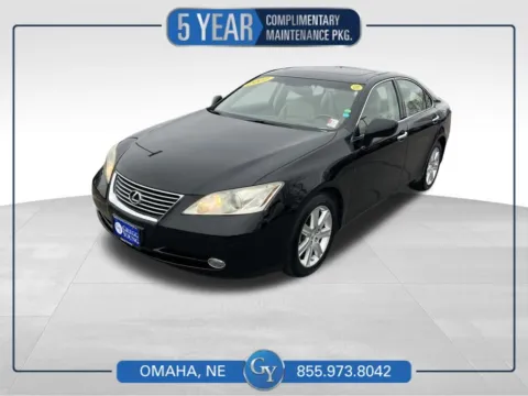 Black 2007 Lexus ES 350 for sale in Omaha, NE