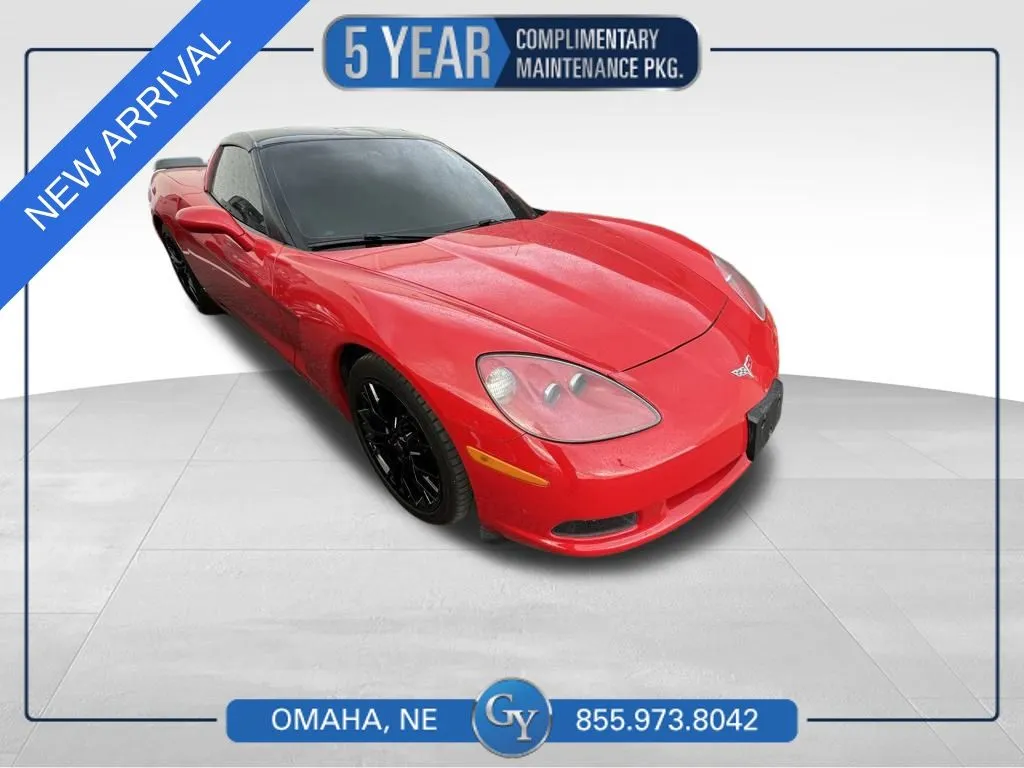 Red 2006 Chevrolet Corvette for sale in Omaha, NE