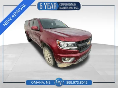 Red 2018 Chevrolet Colorado Z71 for sale in Omaha, NE