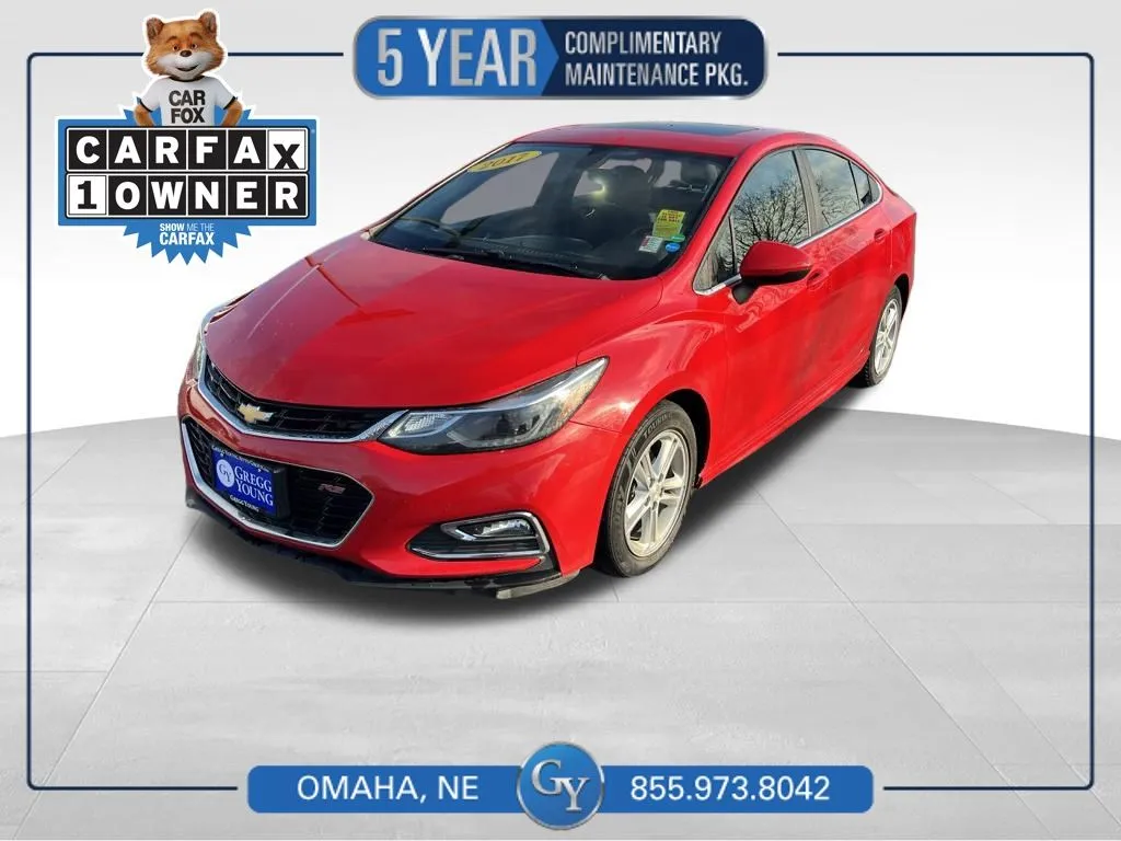 2017 Chevrolet Cruze LT