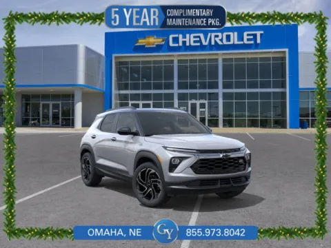 Gray 2026 Chevrolet TrailBlazer RS for sale in Omaha, NE