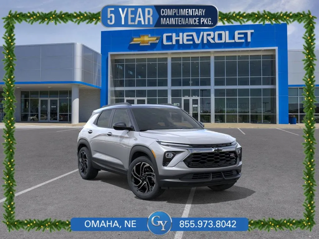 2026 Chevrolet Trailblazer RS's photo