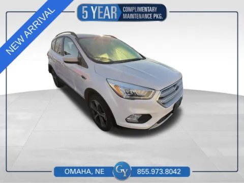 White 2018 Ford Escape SEL for sale in Omaha, NE