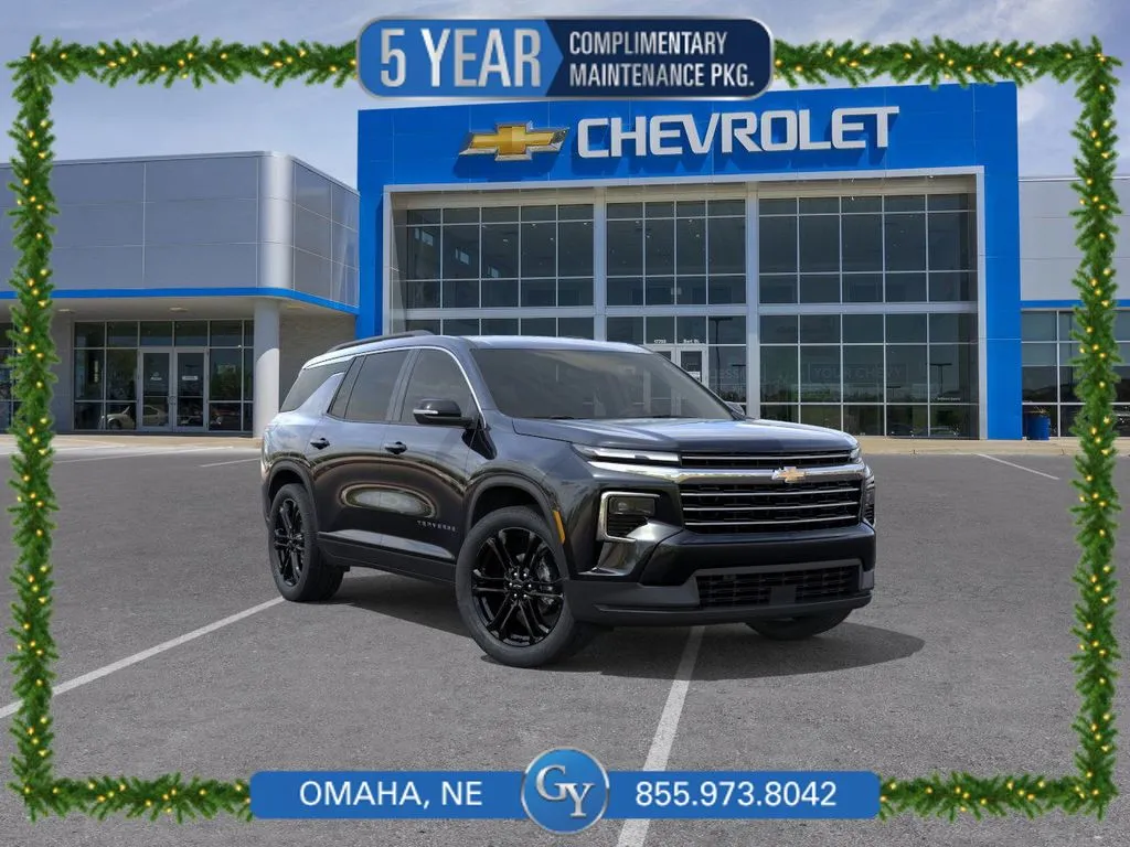 2026 Chevrolet Traverse LT's photo