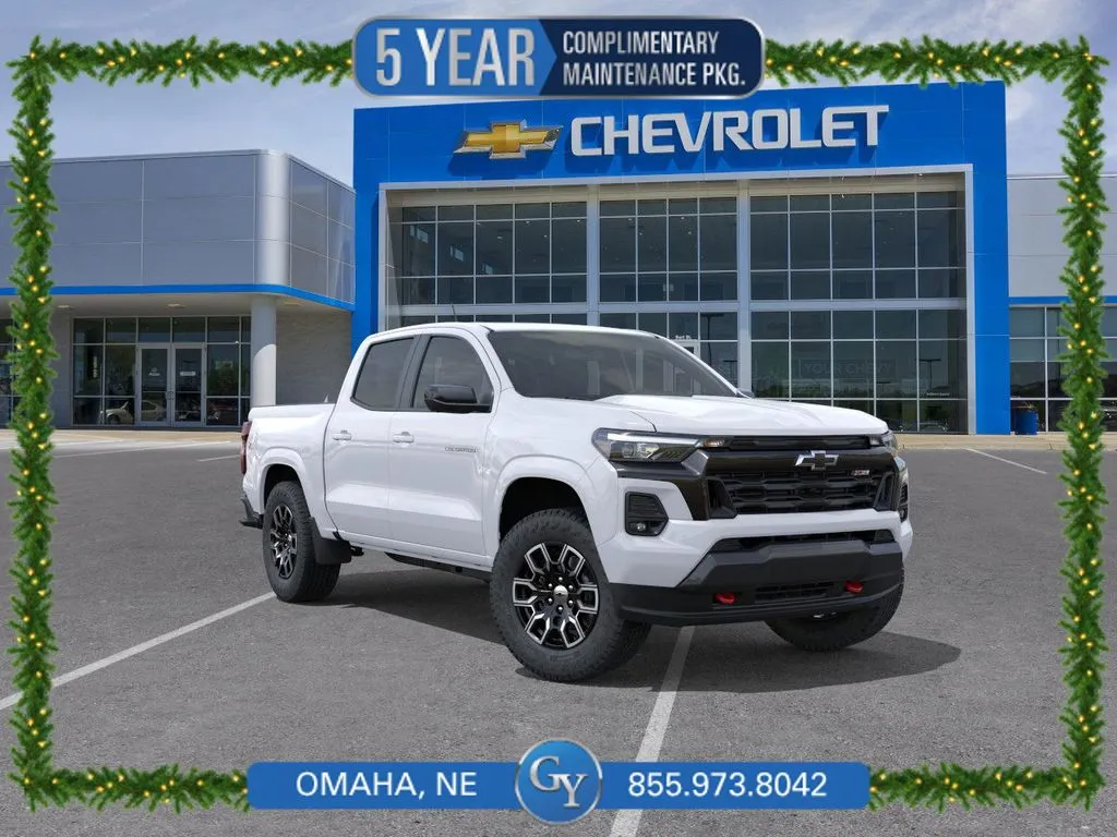 2026 Chevrolet Colorado