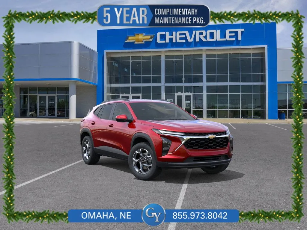2026 Chevrolet Trax LT's photo