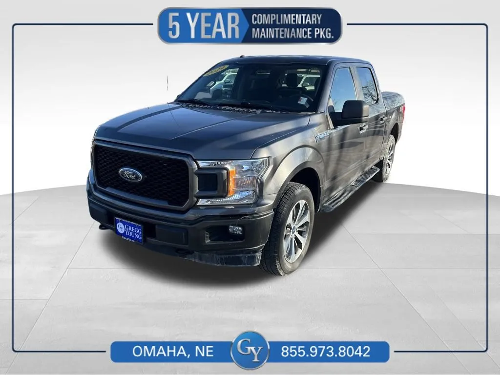 Gray 2019 Ford F-150 XL for sale in Omaha, NE