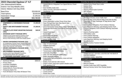 Photos of 2023 Chevrolet Equinox LT for sale in Omaha, NE at Gregg Young Chevrolet - Omaha