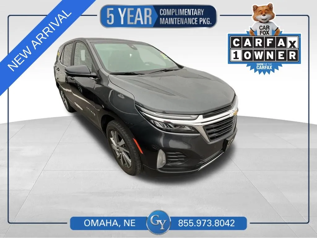 Gray 2023 Chevrolet Equinox LT for sale in Omaha, NE