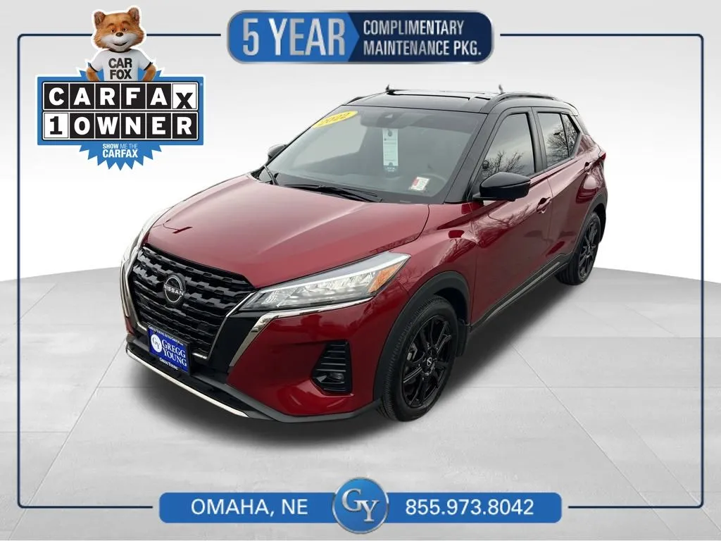 2022 Nissan Kicks SR