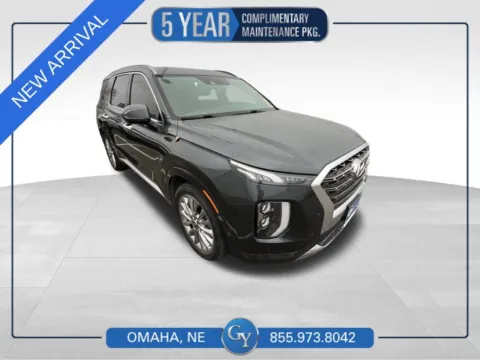 Gray 2020 Hyundai Palisade Limited for sale in Omaha, NE