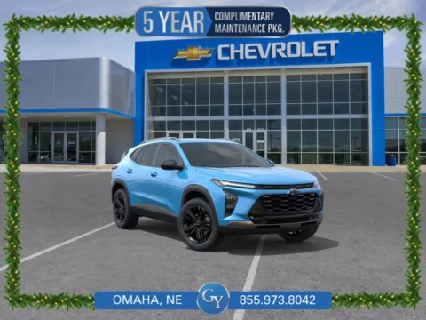 Blue 2026 Chevrolet Trax ACTIV for sale in Omaha, NE