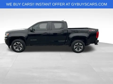Another view of 2021 Chevrolet Colorado Z71 for sale in Omaha, NE at Gregg Young Chevrolet - Omaha