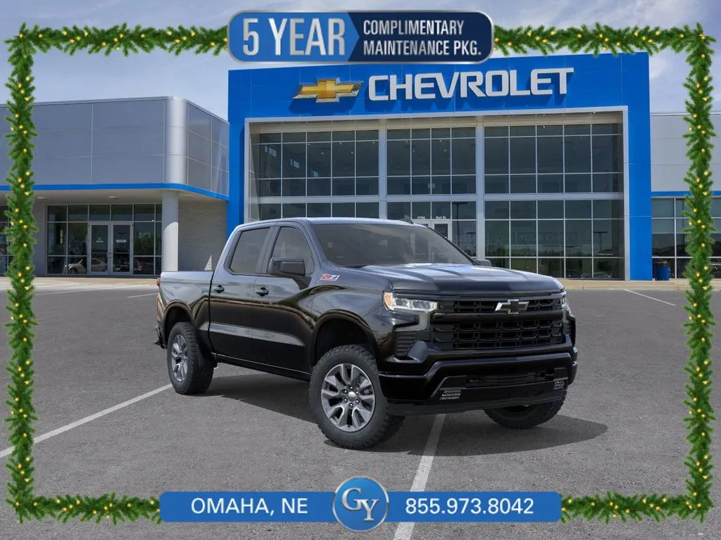 Black 2026 Chevrolet Silverado 1500 RST for sale in Omaha, NE
