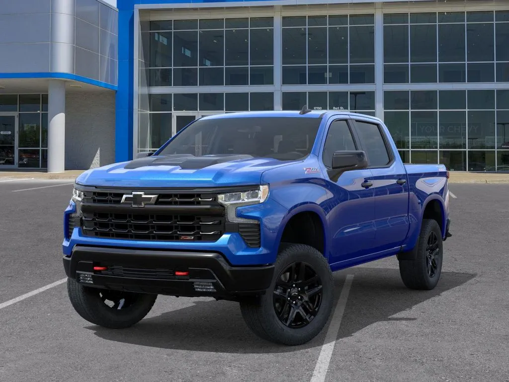 2026 Chevrolet Silverado 1500 LT Trail Boss photo 2