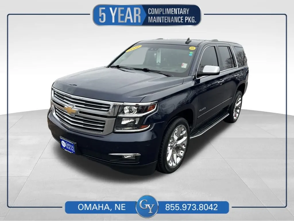 2019 Chevrolet Tahoe Premier