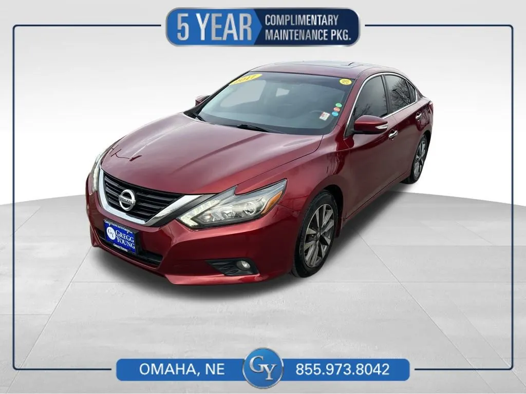 2017 Nissan Altima 2.5 SL