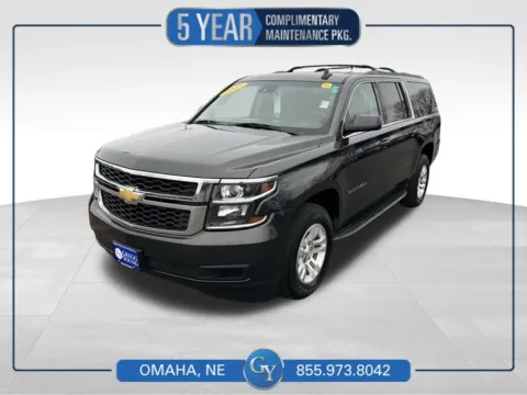 Gray 2015 Chevrolet Suburban LT for sale in Omaha, NE