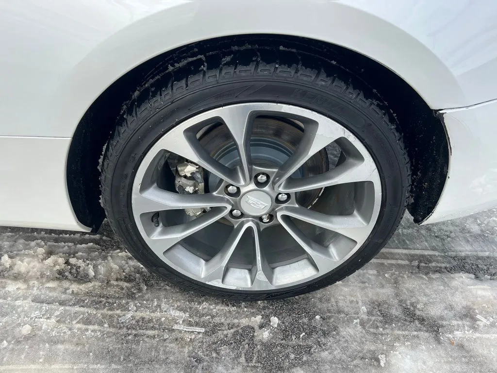 2017 Cadillac ATS Luxury photo 4