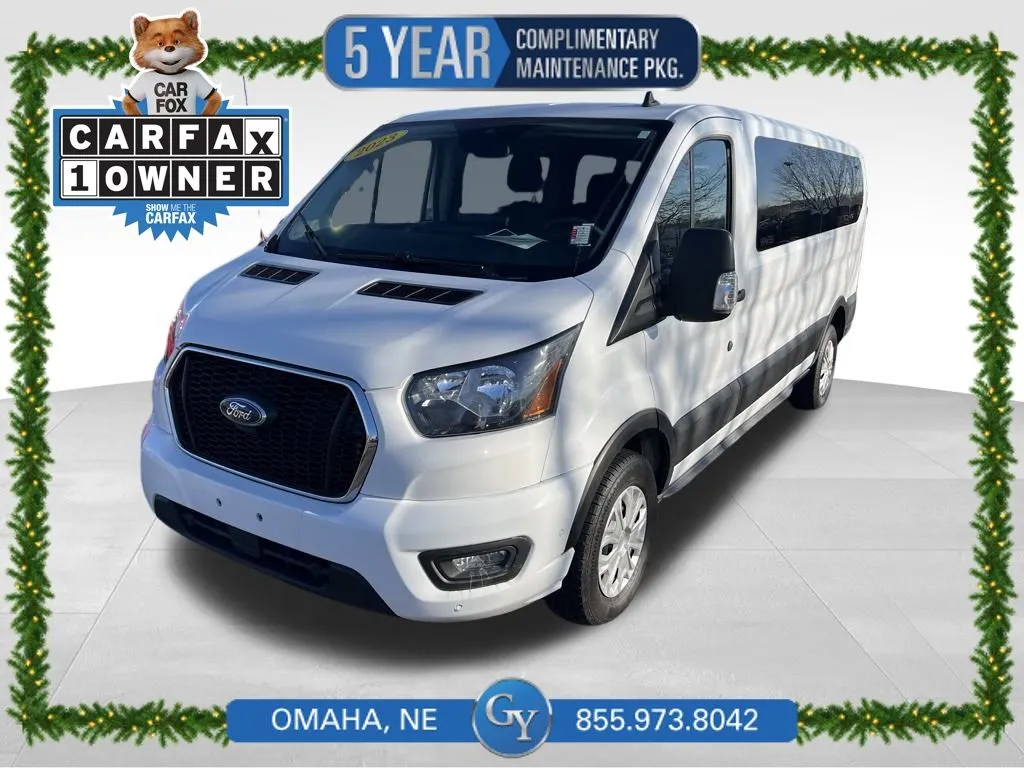 2023 Ford Transit Passenger Van