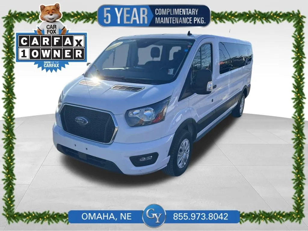 2023 Ford Transit Passenger Van XLT's photo