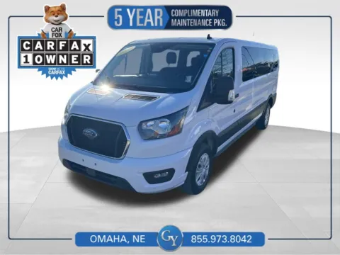 White 2023 Ford Transit-350 XLT for sale in Omaha, NE