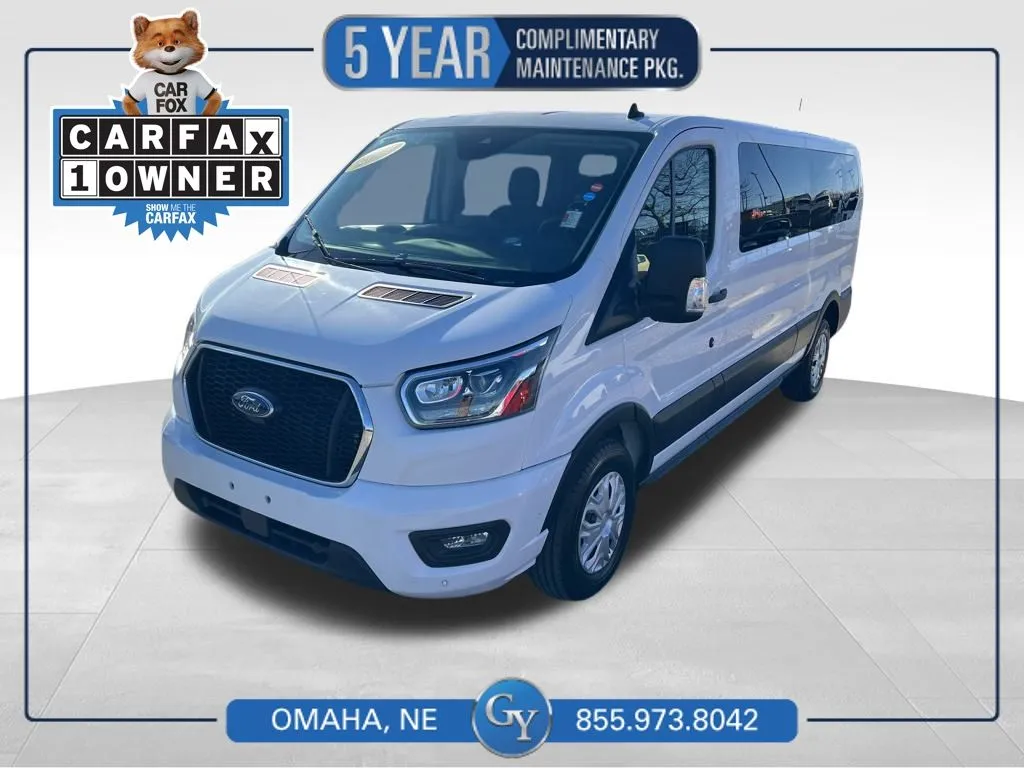 2023 Ford Transit Passenger Van XLT's photo