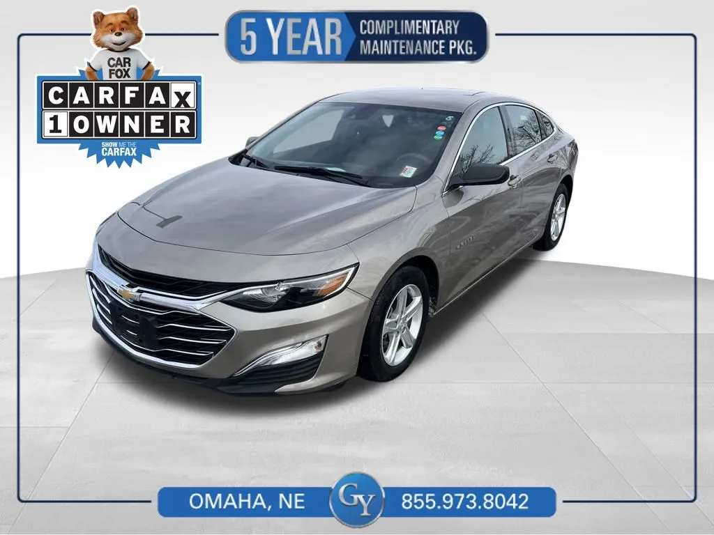 Gray 2024 Chevrolet Malibu LS for sale in Omaha, NE