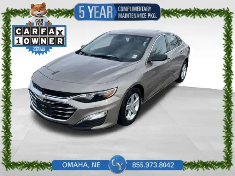 Gray 2024 Chevrolet Malibu LS for sale in Omaha, NE