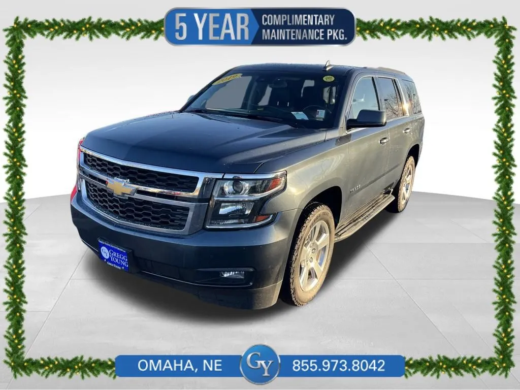 2019 Chevrolet Tahoe LT