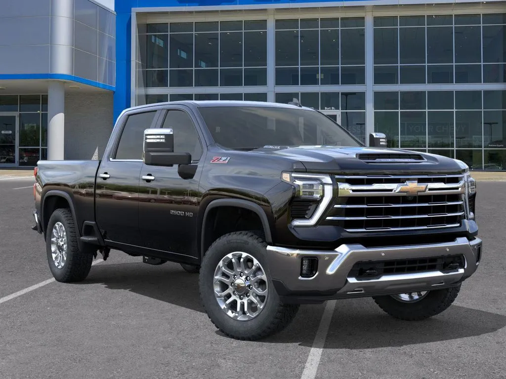 2026 Chevrolet Silverado 2500HD LTZ photo 2