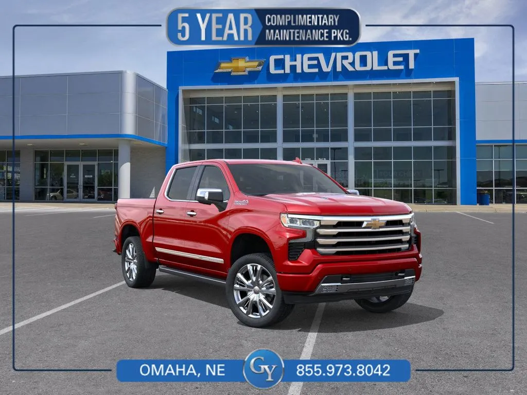 2026 Chevrolet Silverado 1500 High Country's photo