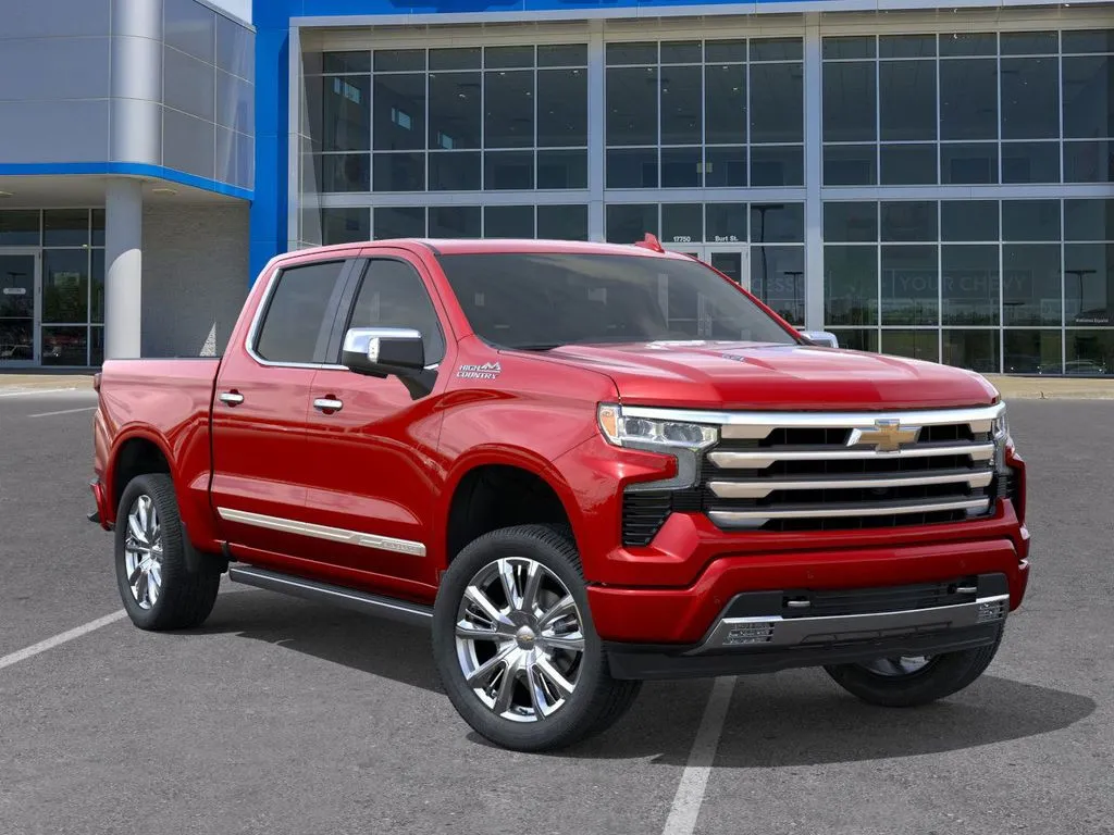 2026 Chevrolet Silverado 1500 High Country photo 3