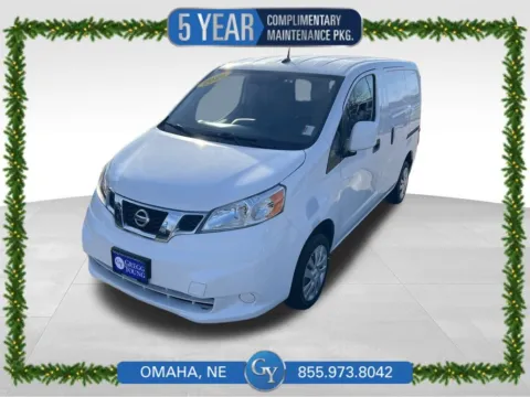 White 2020 Nissan NV200 SV for sale in Omaha, NE