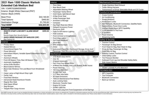 Photos of 2021 Ram 1500 Classic Warlock for sale in Omaha, NE at Gregg Young Chevrolet - Omaha