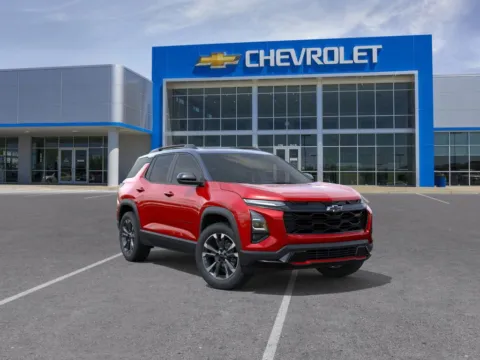 Photos of 2026 Chevrolet Equinox RS for sale in Omaha, NE at Gregg Young Chevrolet - Omaha