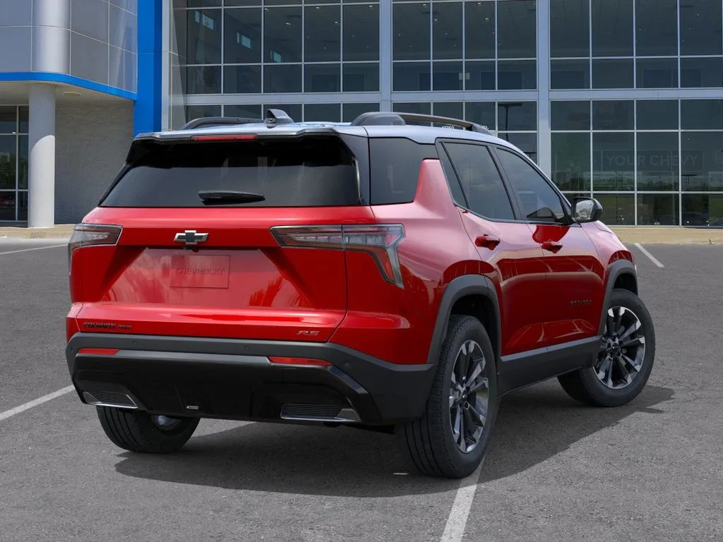 2026 Chevrolet Equinox RS photo 2