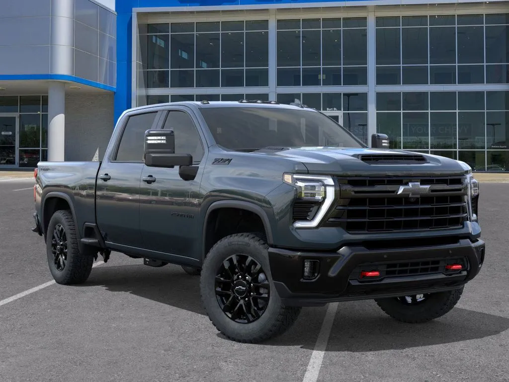 2026 Chevrolet Silverado 2500HD LTZ photo 3