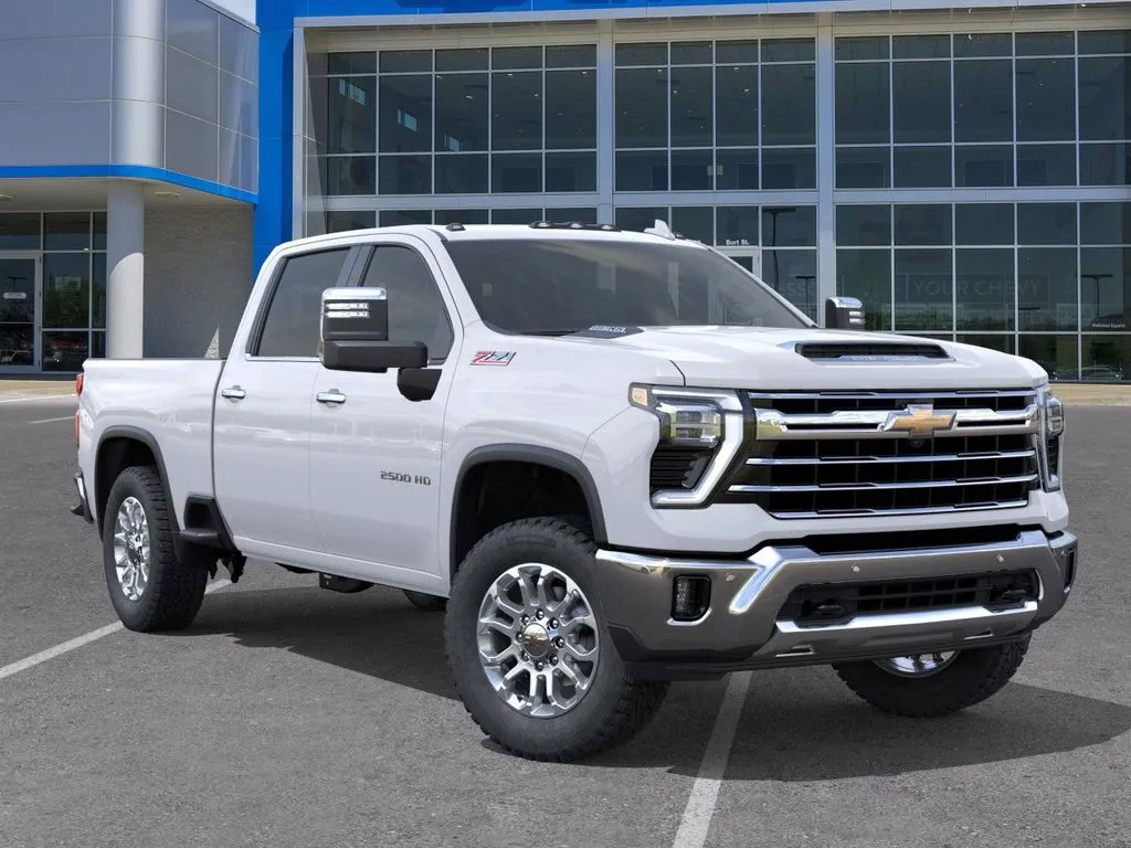 2026 Chevrolet Silverado 2500HD LTZ photo 3