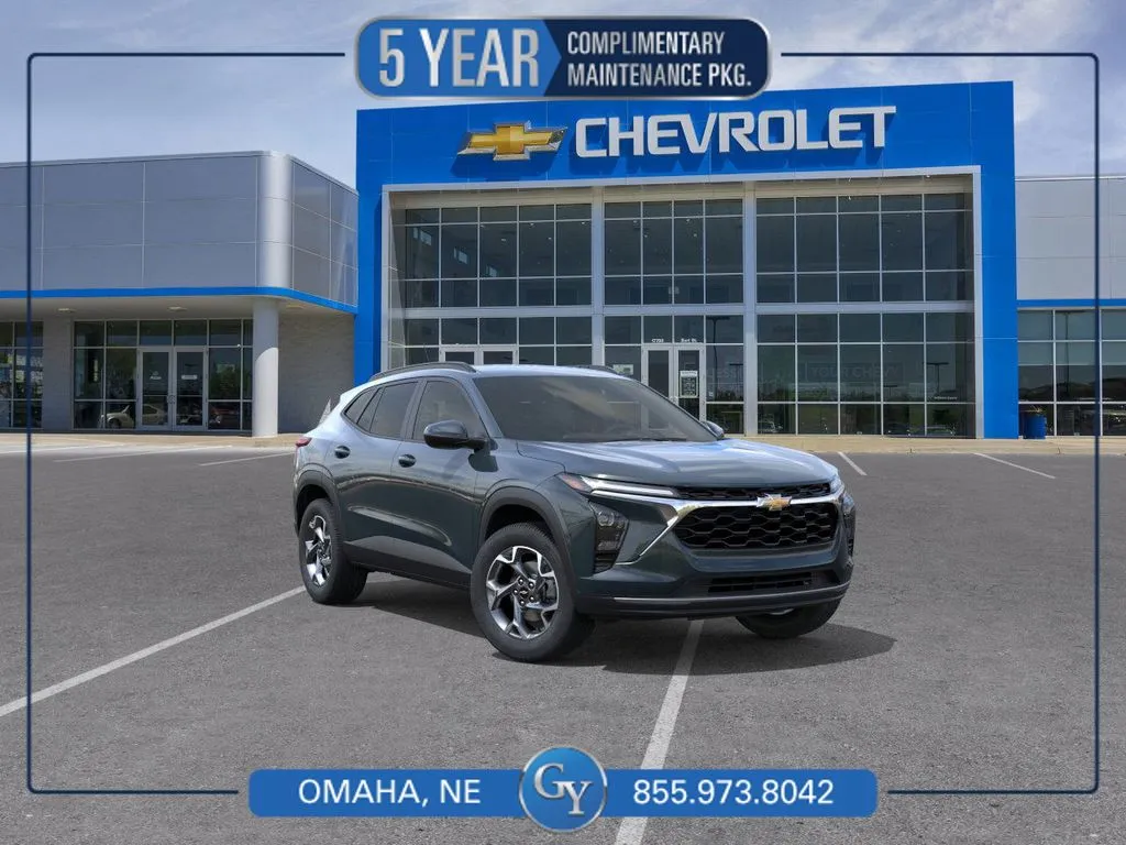 2026 Chevrolet Trax LT's photo