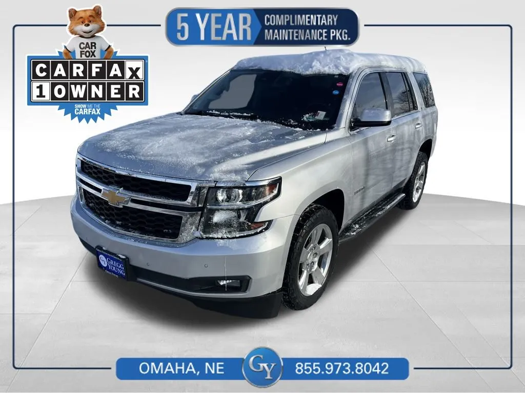 Silver 2019 Chevrolet Tahoe LT for sale in Omaha, NE