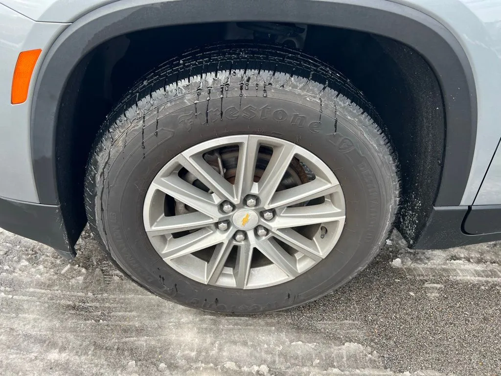 2023 Chevrolet Traverse Cloth photo 3