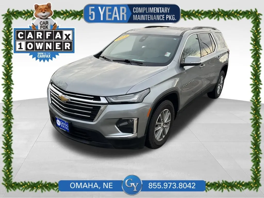 2023 Chevrolet Traverse's photo
