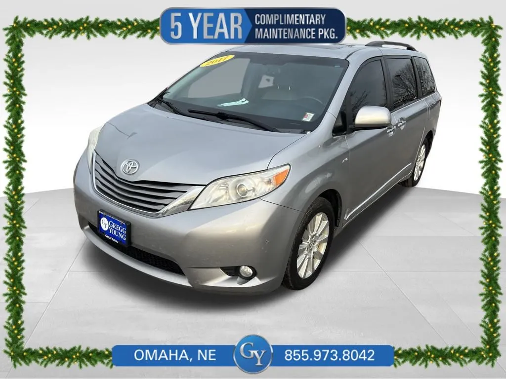 2017 Toyota Sienna