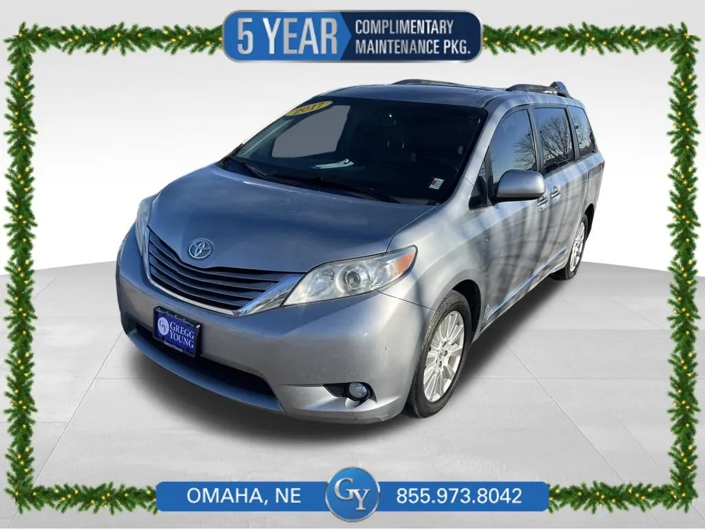2017 Toyota Sienna XLE Premium