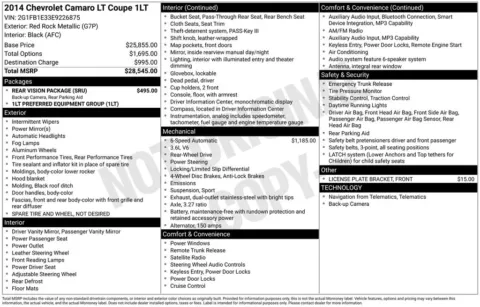 Photos of 2014 Chevrolet Camaro 1LT for sale in Omaha, NE at Gregg Young Chevrolet - Omaha