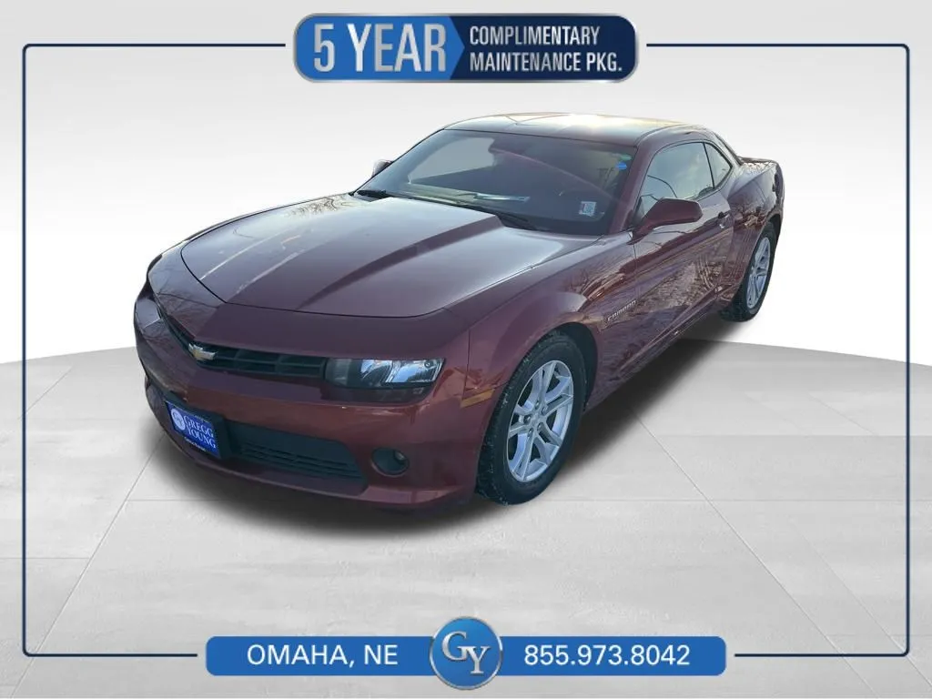 2014 Chevrolet Camaro 1LT