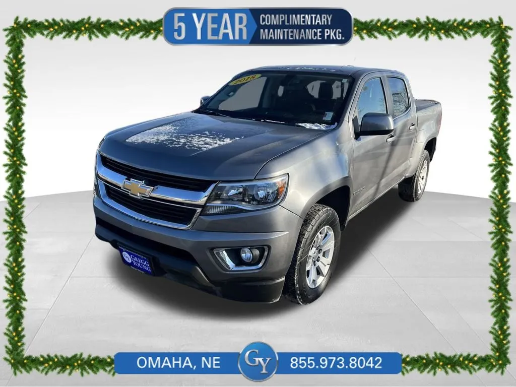 2018 Chevrolet Colorado