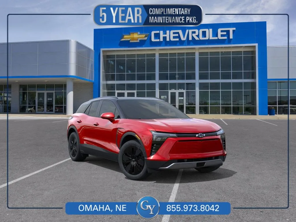 2026 Chevrolet Blazer EV LT's photo