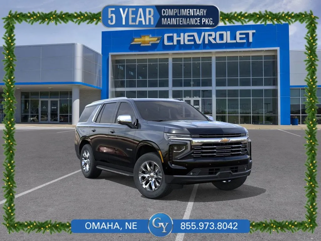 2026 Chevrolet Tahoe Premier's photo